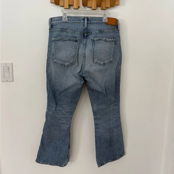 Citizens of Humanity Demy Ultra High Rise Cropped Flare Womens Size 28 - Picture 4 of 14